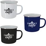 DH6045 16 Oz. Steel Campfire Mug With Custom Imprint